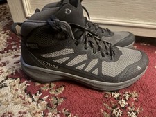 Oboz Katabatic LT Mid GTX Hiking Boots Black Sea MEN'S 9.5