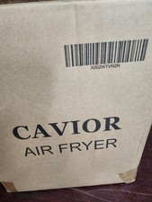 CAVIOR 3.7Qt Digital Air Fryer Touchscreen 7 Presets Compact Oilless Oven 1350W