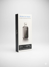 Apple CarPlay Wireless Adapter - iOS 10 Compatible Plug  Play