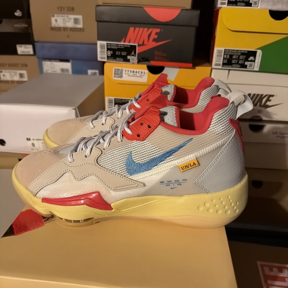 Union LA x Jordan Zoom '92 Guava Ice - огромный выбор по лучшим