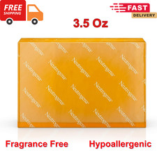 Neutrogena Original Fragrance-Free Facial Cleansing Bar With Glycerin, 3.5 Oz