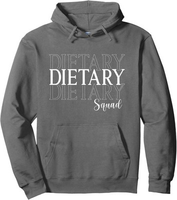Dietary Squad Appreciation Week Healthcare Squad Unisex Hooded Sweatshirt