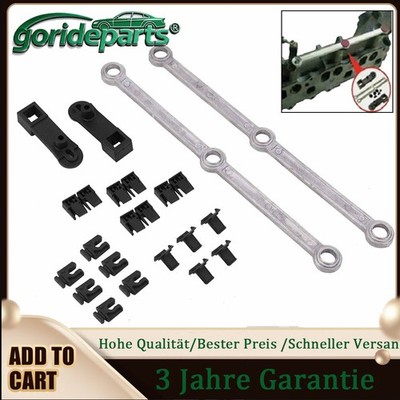 Für Mercedes OM642 320CDi Drallklappengestänge Ansaugkrümmer RepSet A6420907737