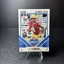 Zay Flowers Baltimore Ravens