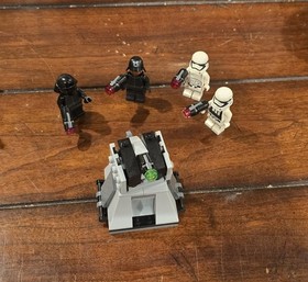 Lego Star Wars Battle Pack Lot 75078, 75034, 75132
