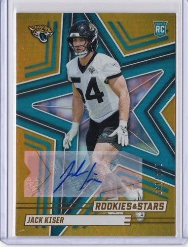 2025 Panini Absolute Jack Kiser Base (RAW)