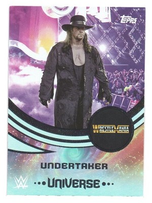 2025 Topps WWE Universe Wrestling The Undertaker