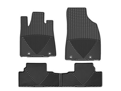 WeatherTech All-Weather Floor Mats - WTLB278132 - Black