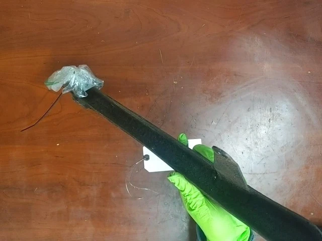 Защита цепи 1975 HONDA CL125 40510-324-670B - Изображение 2 из 4