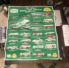 Hess Millennium Edition Toy Truck Poster 1964-2000 Green/White Gas & Oil — photo 1