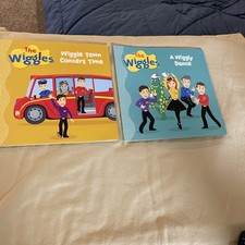 The Wiggles A Wiggly Storybook Series x2 Books 2017 Anthony Emma Lachy Simon