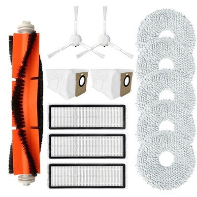 For  Dream S10 S10 Pro Vacuum Cleaner Main Brush Filter Cloth Bracket Rag Kit