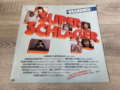 Super Schlager Laura Jane Überdosis Glück Mexico Vinyl LP
