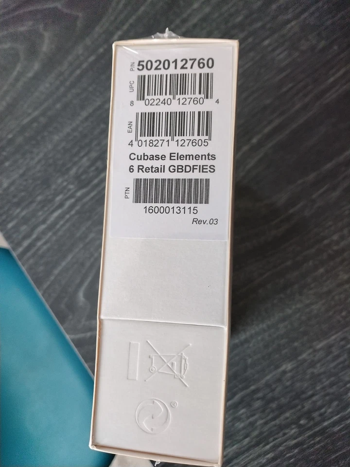 NEW    Steinberg Cubase Artist 6 Music Production System PC DAW Software SEALED - Image 4 of 4