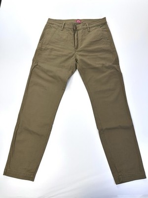 Levi's XX Chino Pants Mens Khaki Tan Standard Taper Fit Straight Leg 30X30