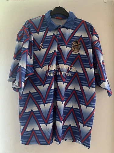 Stockport County SCFC Home Shirt 1993/1994 XXL