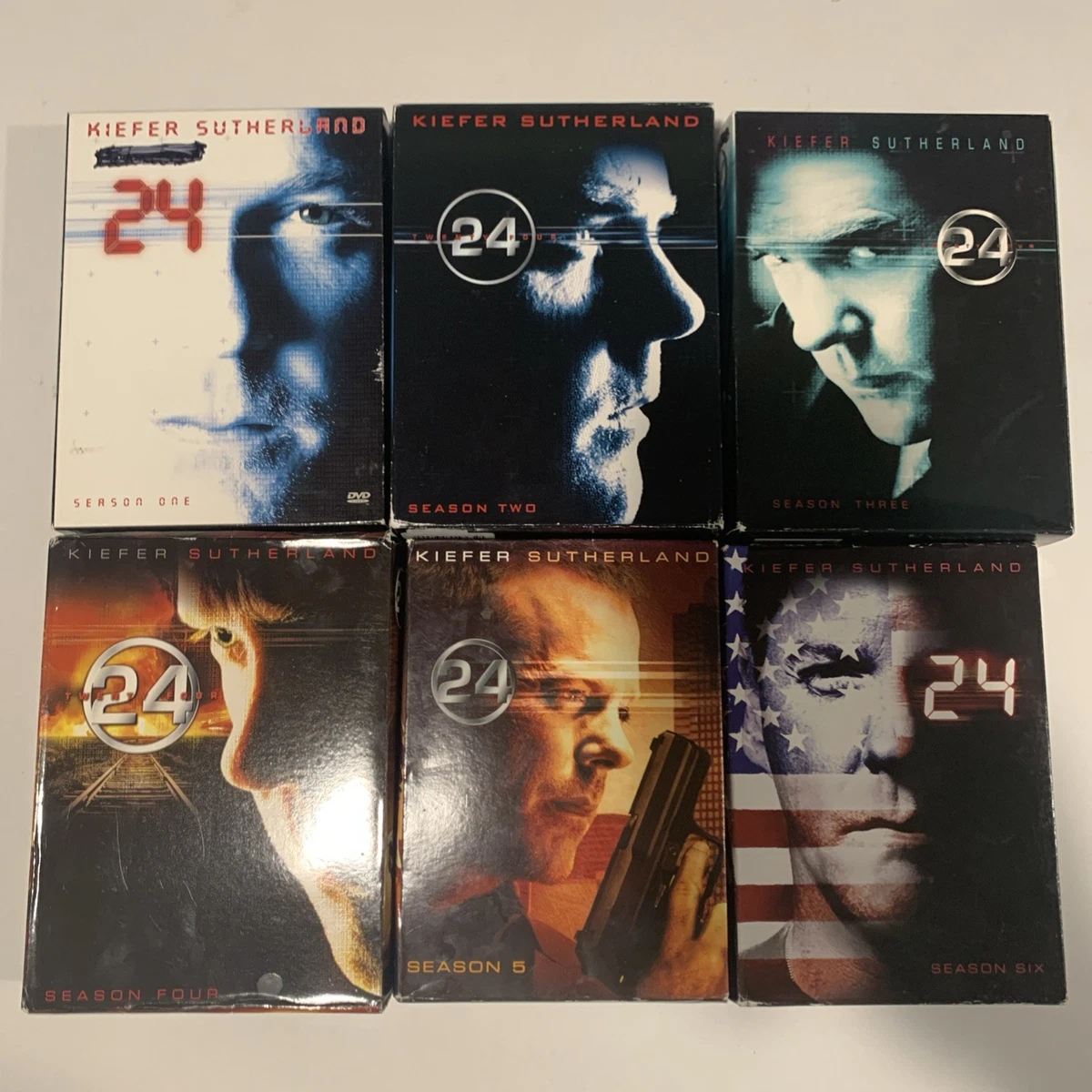 Box Set 24 (2001 TV series) Movie/TV Title DVDs & Blu-ray Discs