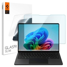 For Surface Laptop 2024 13.8" / 15"  Spigen Glas.tR Slim Screen Protector