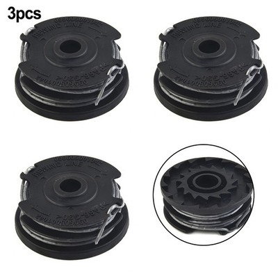 3 PACK Für for MOUNTFIELD FREEDOM MT48Li Trimmer Ersatzteil Spule Leinen