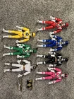 Vintage 1993 MMPR Power Rangers 8” Action Figures Lot Of 7