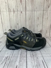 KEEN Utility Men's Leather Soft Toe Athletic Work Shoe Size 12 EE
