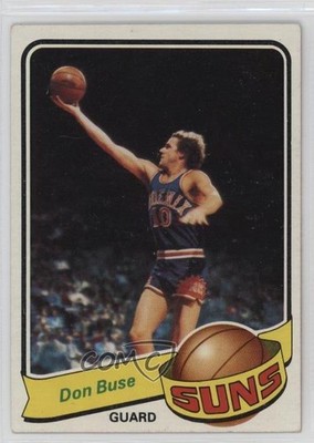 1979-80 Topps Don Buse #114 1e5k