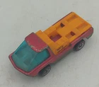 Vintage 1969 Hot Wheels Redline Pink Rose The Heavyweights Tow Service Hong Kong