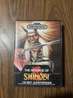 The Revenge Of Shinobi (Sega Genesis, 1989)