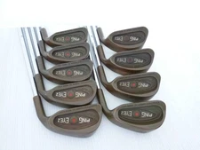 Ping Eye 2 Beryllium Copper Iron Set 9pcs 3-PW-SW MICROTAPER Steel Red Dot