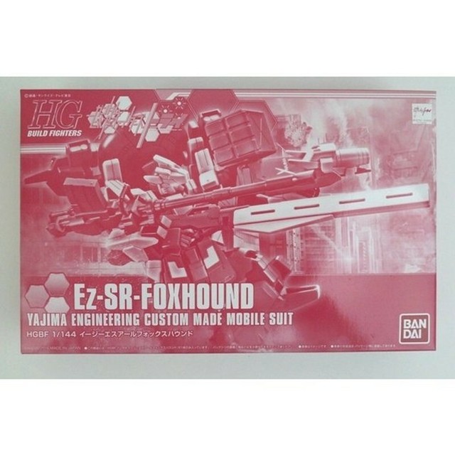 Premium Bandai Hgbf 1 144 Ez Sr Foxhound Japan Import For Sale Online Ebay