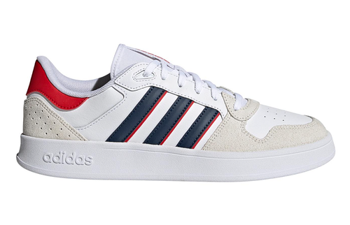 ADIDAS breaknet Plus Scarpe da ginnastica Tomaia in Pelle Alla Moda  Calzature Unisex Adulti | eBay