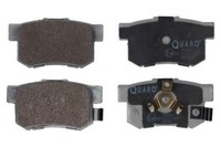 Quaro QP5504 Bremsbelagsatz, Scheibenbremsen FüR Honda