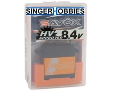 Savox SAVSB2230SGP High Voltage Brushless Digital Servo Soft Start 0.11sec HRP