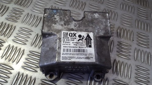 Opel Zafira 2008  crash sensors module 13246046, 327963935  404745 #442865-49