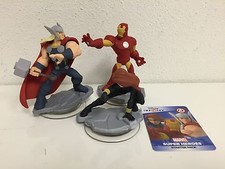 NEW Disney Infinity 2.0 MARVEL SUPER HEROES THOR,BLACK WIDOW IRON MAN FIGURES