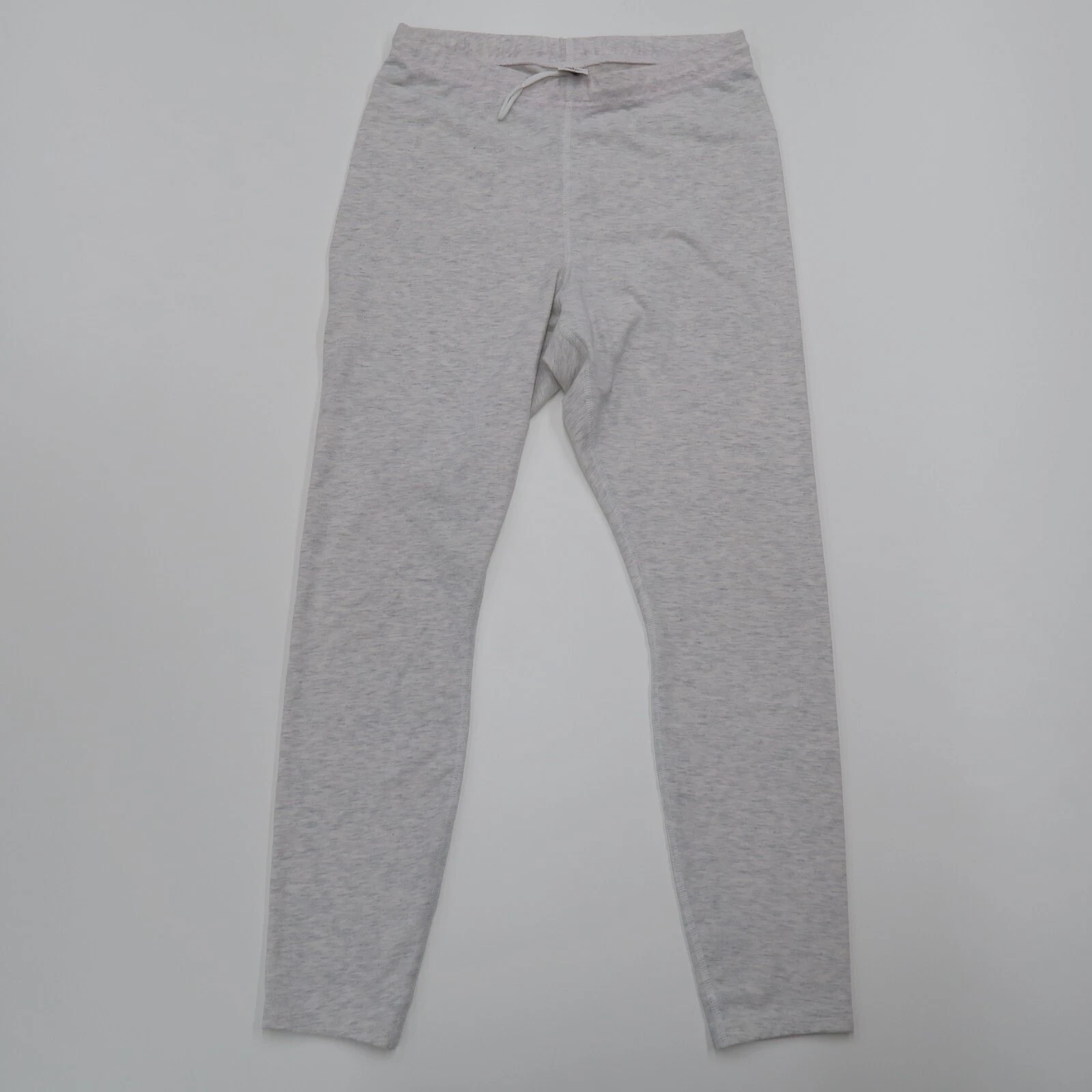 Vintage Patagonia Capilene Baselayer Pants Womens L Gray Heathered Drawstring