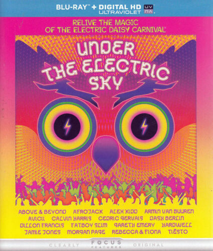 Under the Electric Sky (Blu-ray + DIGITAL HD U Neu Blu - Bild 1 von 2