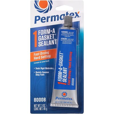 Permatex 80008 Form-A-Gasket #1 Dichtmittel, 85 G.