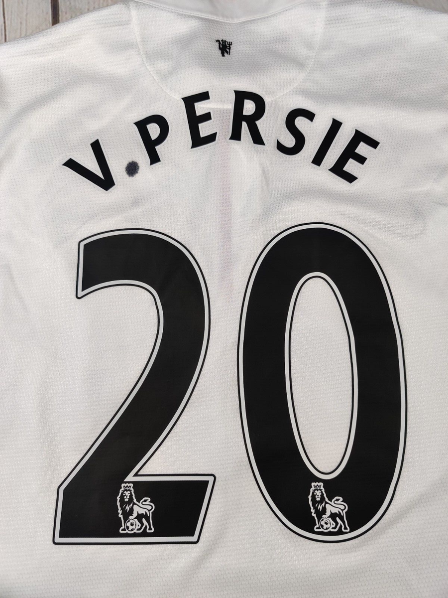 【正規品】ファン・ペルシ ＃２０ マンチェスター・ユナイテッド１２／１３ (A) ナイキ) NIKE/12/13マンチェスターユナイテッド/ホーム/半袖/ファン