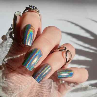 UV-Nagelfolie selbstklebende Nagelfolie Nailwraps