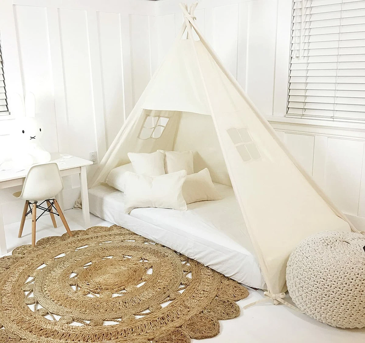 Teepee 2025 canopy bed