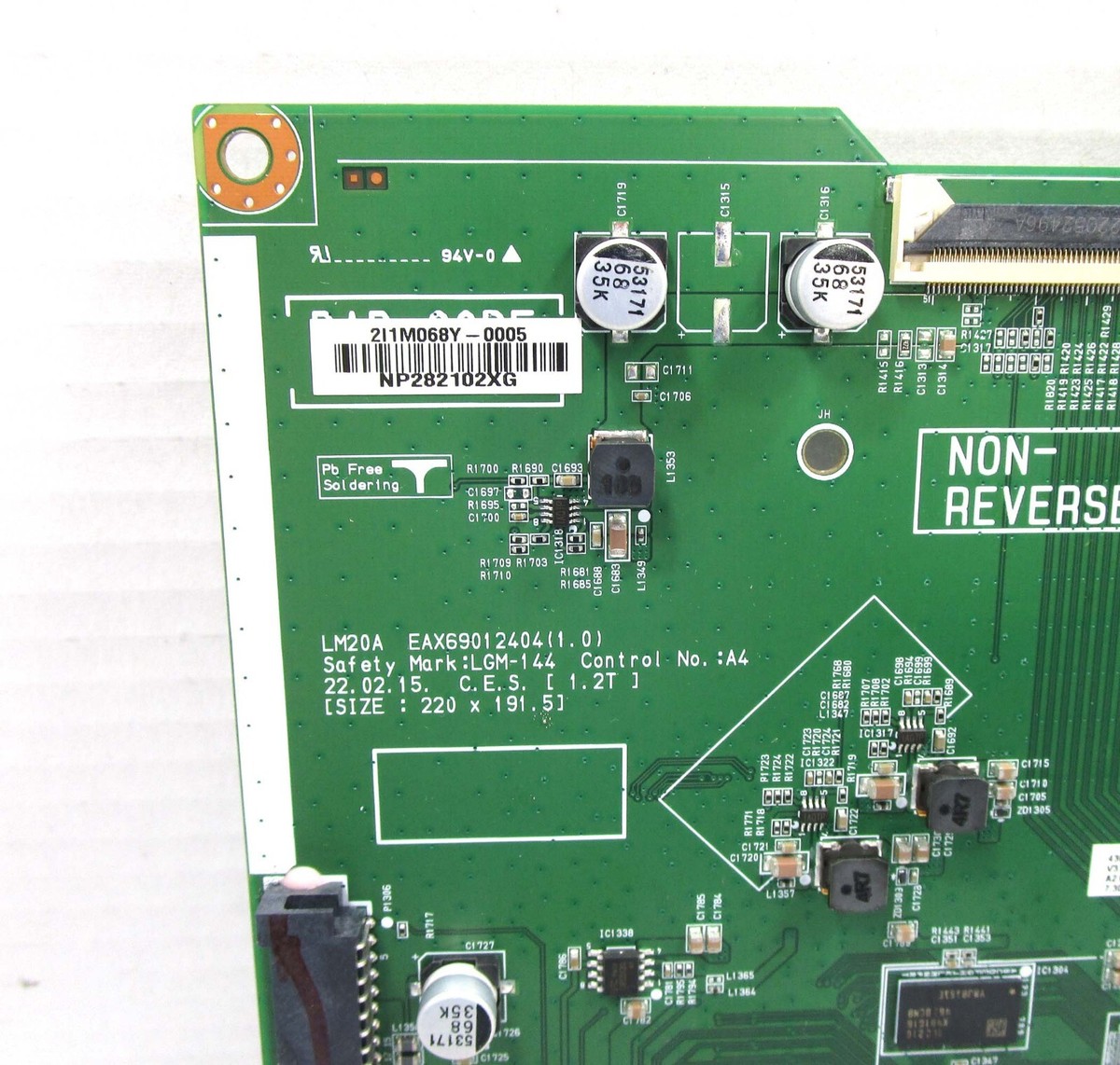 LG 43UN700-B Monitor Replacement Main Board | eBay
