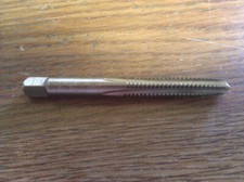 1/4"-20 GH3 HIGH SPEED STEEL 4 FLUTE TAPER TAP ***Made in USA***