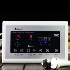 Intelligent Microcomputer Ultrasonic Cure Beauty Instrument 628A 220V