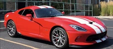 Viper Red Dodge PRN Basecoat With Reducer Gallon (Basecoat Only) Paint Kit