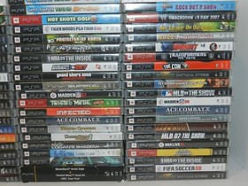Sony Playstation PSP Games Tested - You Pick & Choose Video Game Lot USA