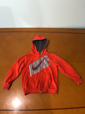 orange sweater nike