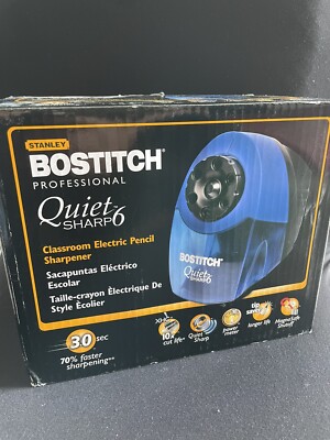 Stanley Bostitch Professional - Quiet  Classroom Heavy Duty Pencil Sharpener