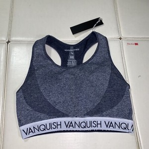 P8 Womens Vanquish Fitness Sports Bra Size Medium Blue Ebay