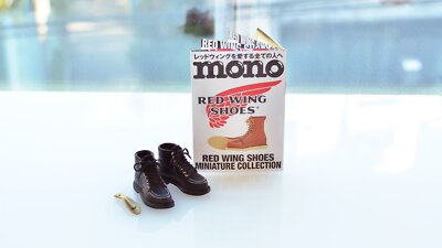 【超稀少】　看板　レッドウイング　ヴィンテージ　RED WING SHOES　① RED WING SHOES MINIATURE COLLECTION All 6types set (Gacha Complete